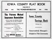 Iowa County 1936 